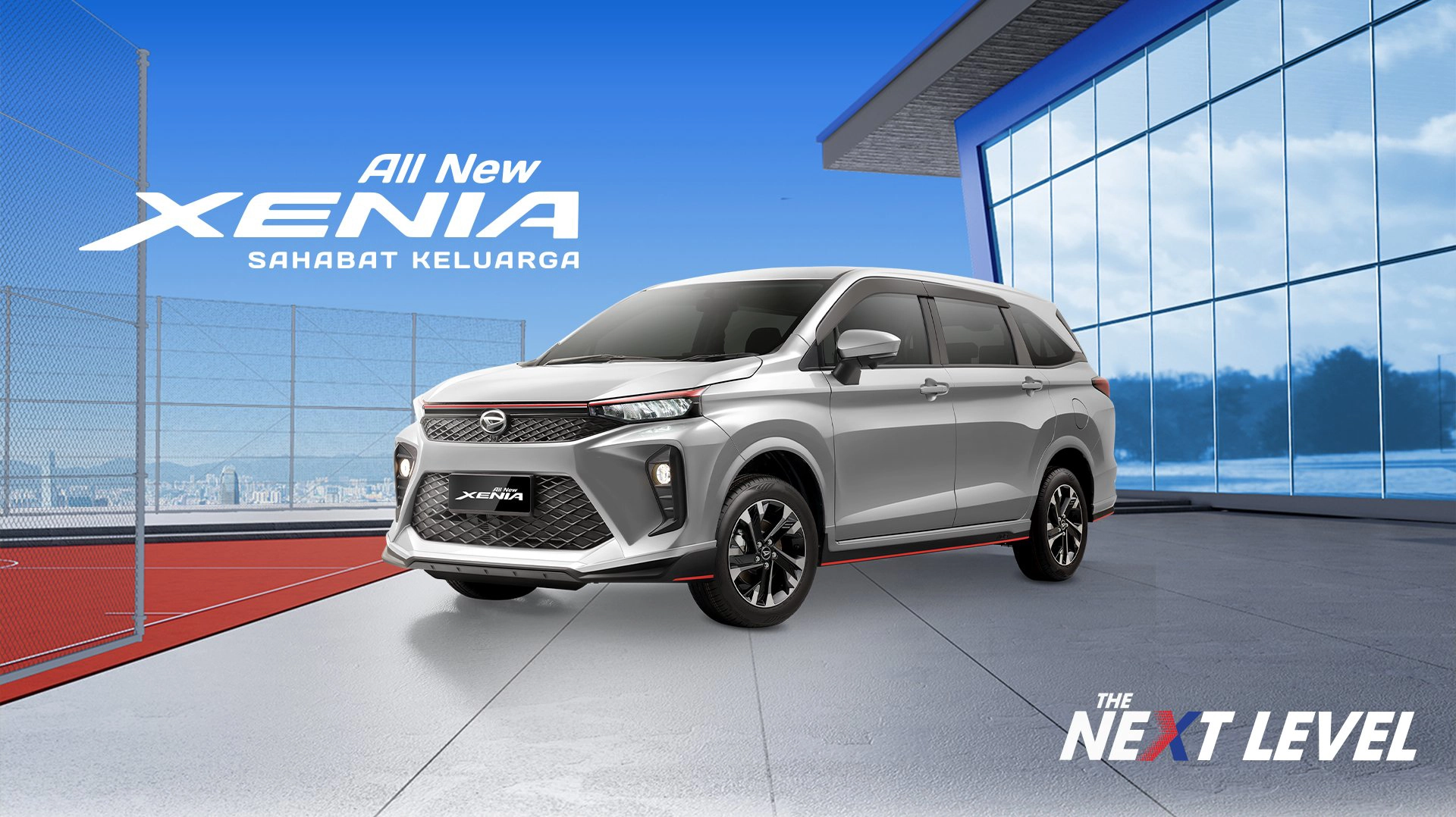 All New Xenia Sahabat Keluarga