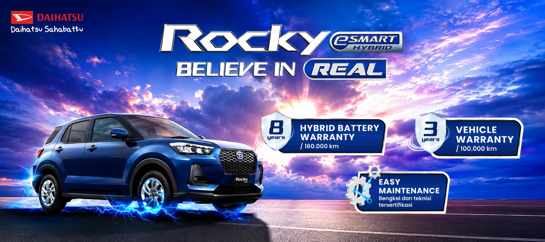 Rocky e-Smart Hybrid
