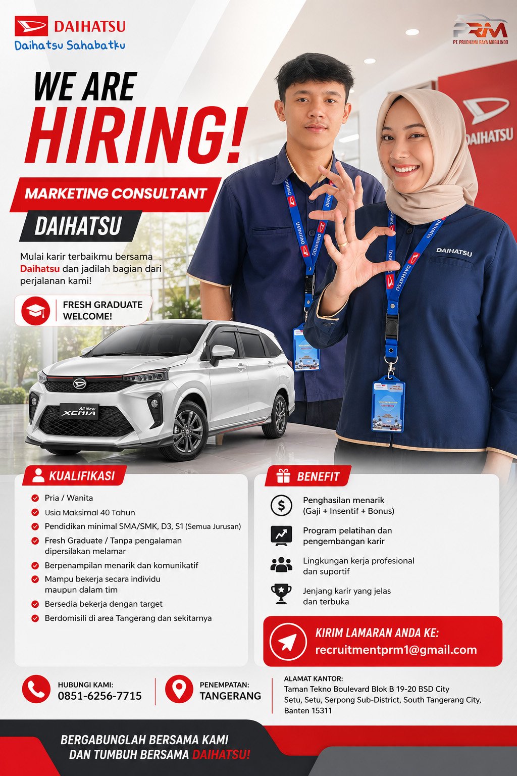 Sales Eksekutif