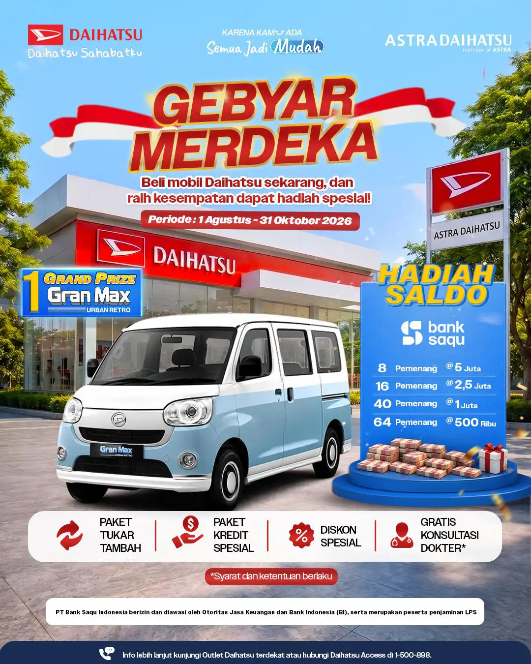 Daihatsu PRM Banner