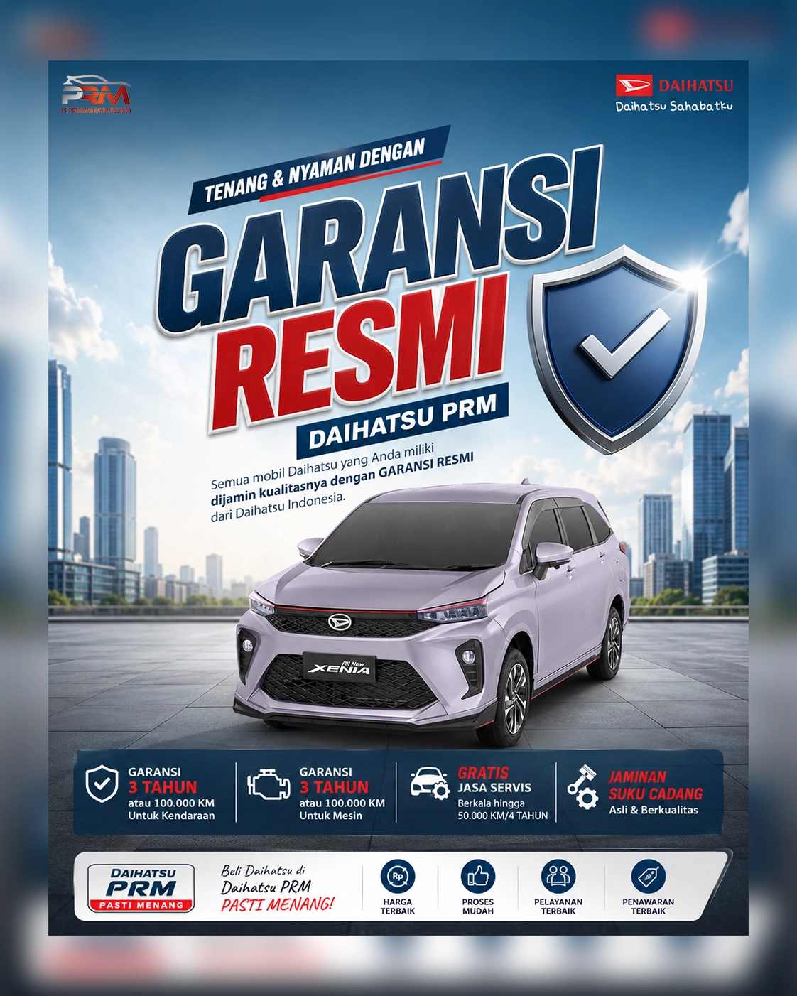 Garansi Resmi